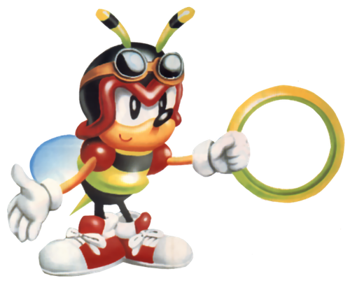 Charmy Bee - Knuckles' Chaotix